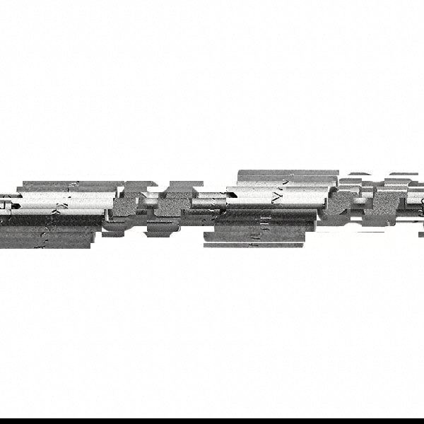Power Screwdriver Bit: 10F-12R Speciality Point Size, 1/4